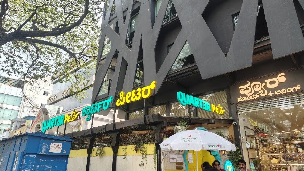 Quarter Peter Indiranagar 1