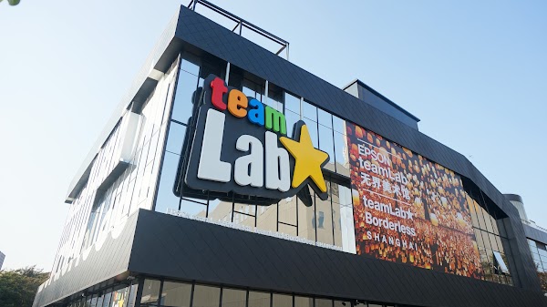 EPSON teamLab无界美术馆