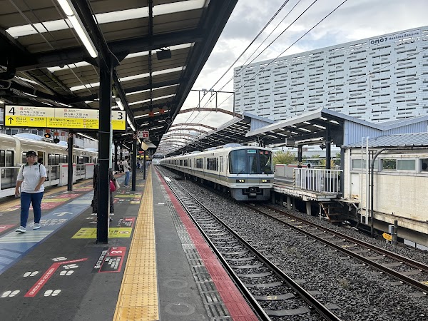Shin-Imamiya Station