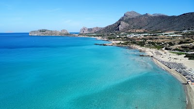 Falasarna beach