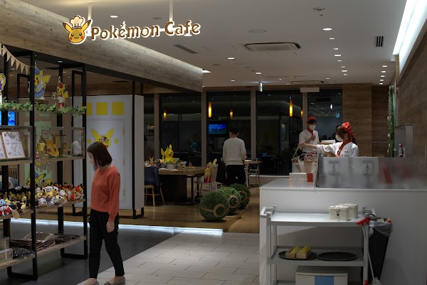 Pokemon Cafe Tokyo Nihonbashi