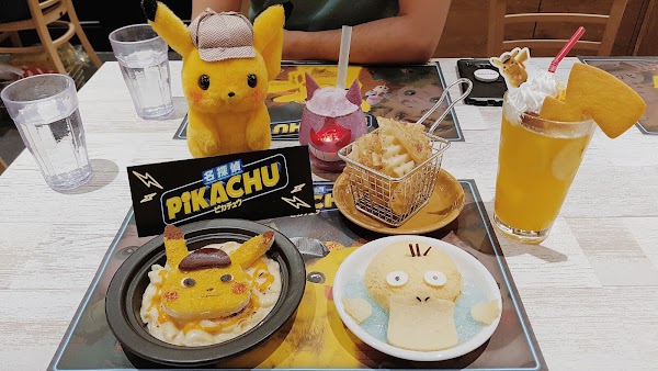 Pokemon Cafe Tokyo Nihonbashi 5