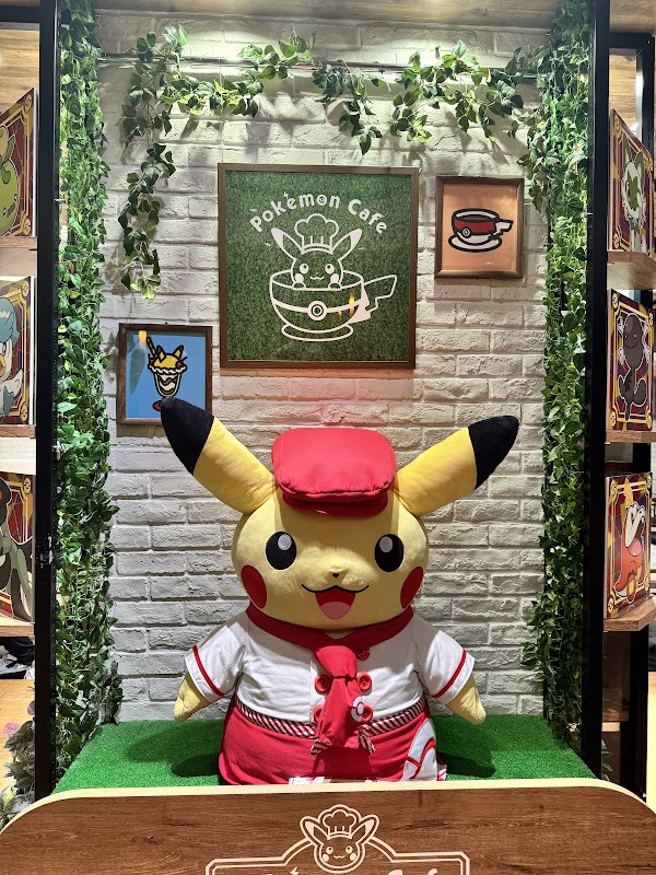 Pokemon Cafe Tokyo Nihonbashi 4