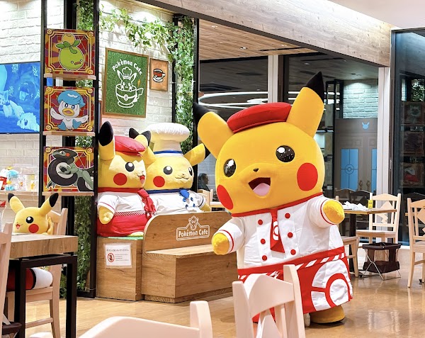 Pokemon Cafe Tokyo Nihonbashi 3