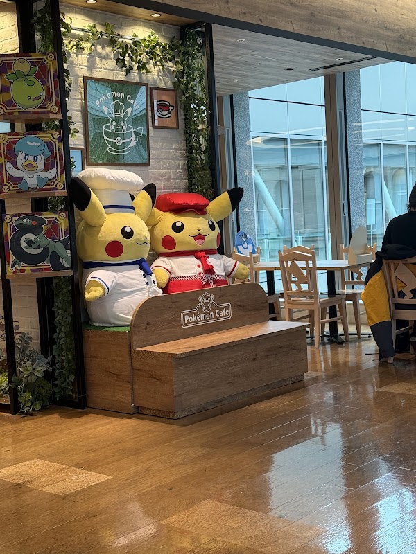 Pokemon Cafe Tokyo Nihonbashi 2
