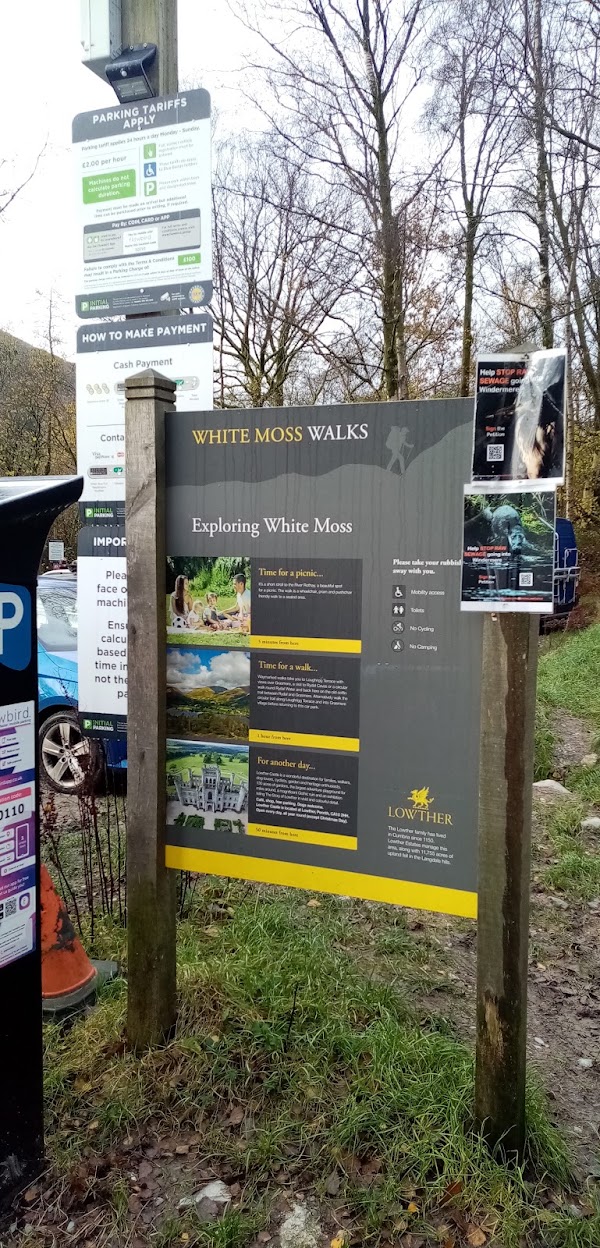 White Moss Car Park