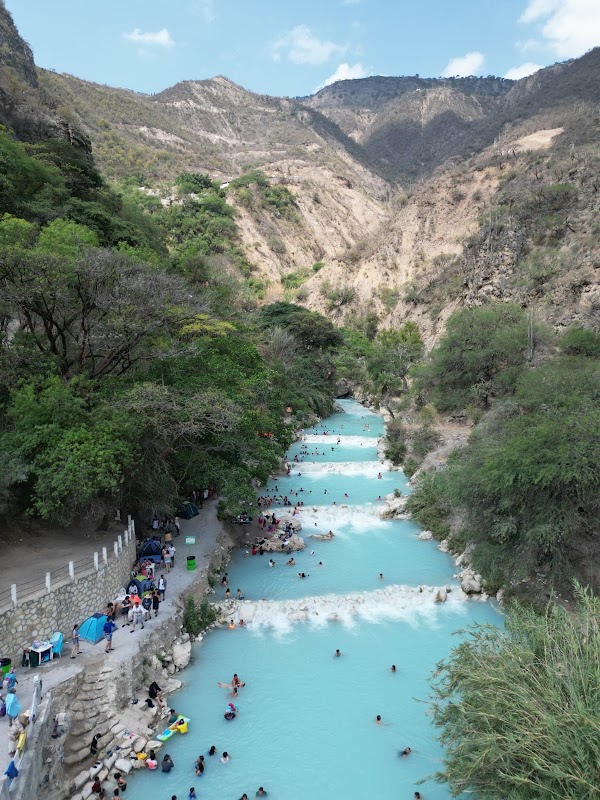 Grutas Tolantongo 4