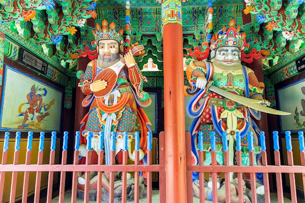 Guryongsa Temple