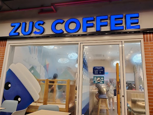 Zus Coffee Kiara Bay