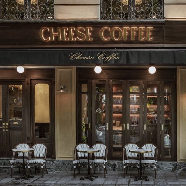 Cheese Coffee