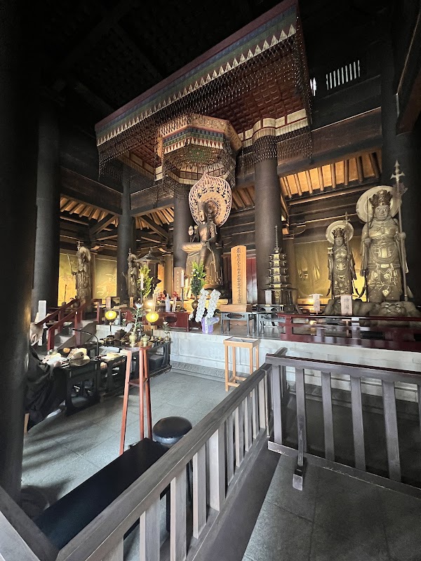 Shitenno-ji Kondo (Golden Hall) 5