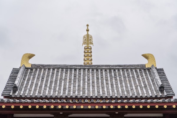 Shitenno-ji Kondo (Golden Hall) 3