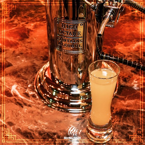 Speakeasy Boxing tiger 4