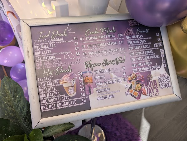 Kuya Jay’s Ube Kafe 3
