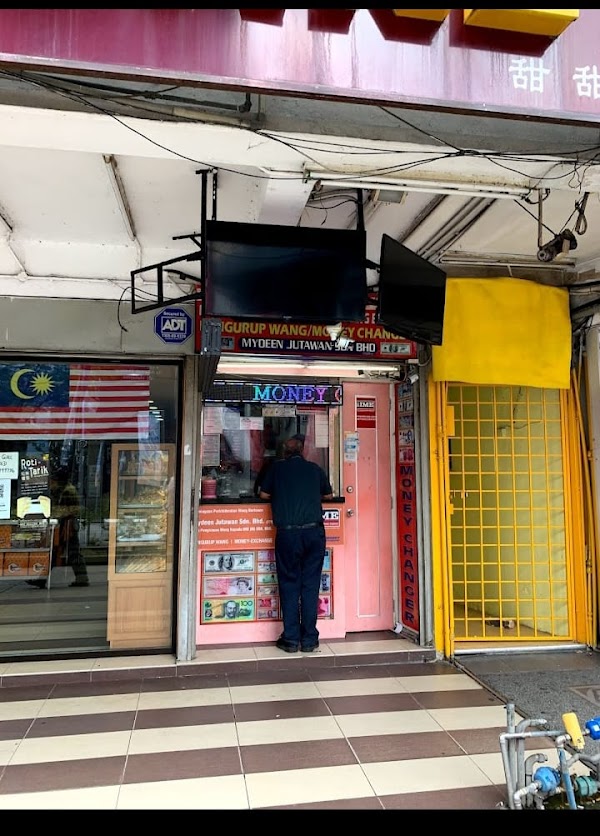 Mydeen Millionaire bukit bintang money changer