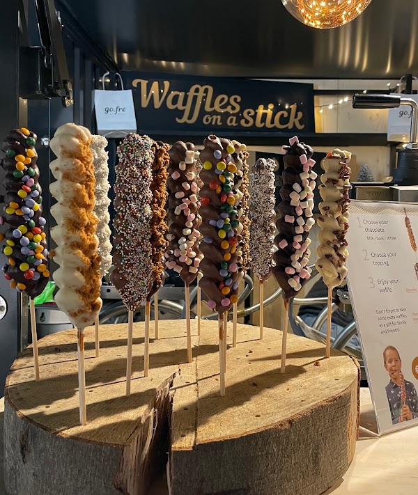 Go.fre | Belgian waffles on a stick 1