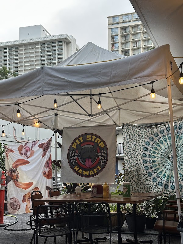 Pit Stop Hawaii Food Truck