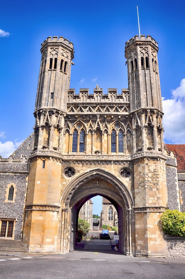 Fyndon's Gate (St Augustine's Abbey Great Gate)