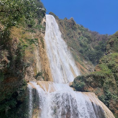 Cascada El Chiflón 1