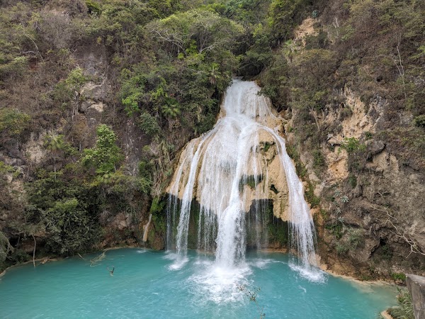 Cascada El Chiflón 5
