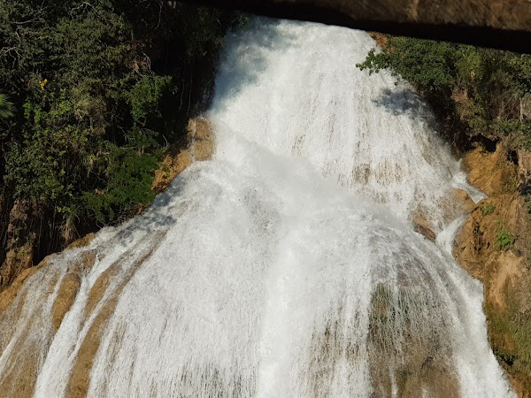 Cascada El Chiflón 2