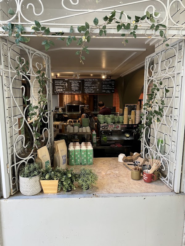 Copenhagen Coffee Lab - Baixa