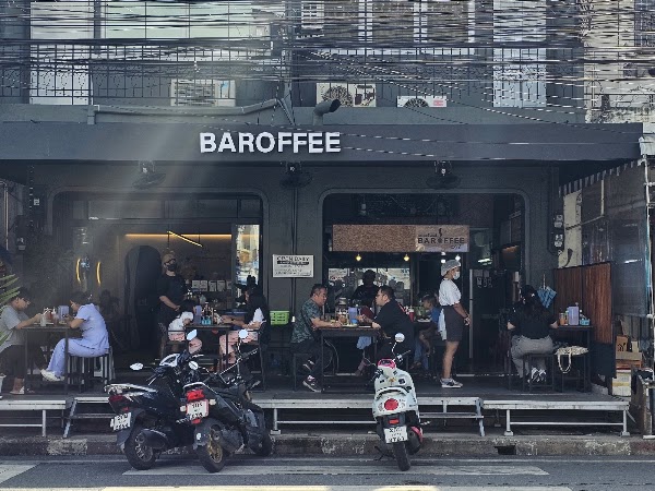 Baroffee Cafe Hatyai