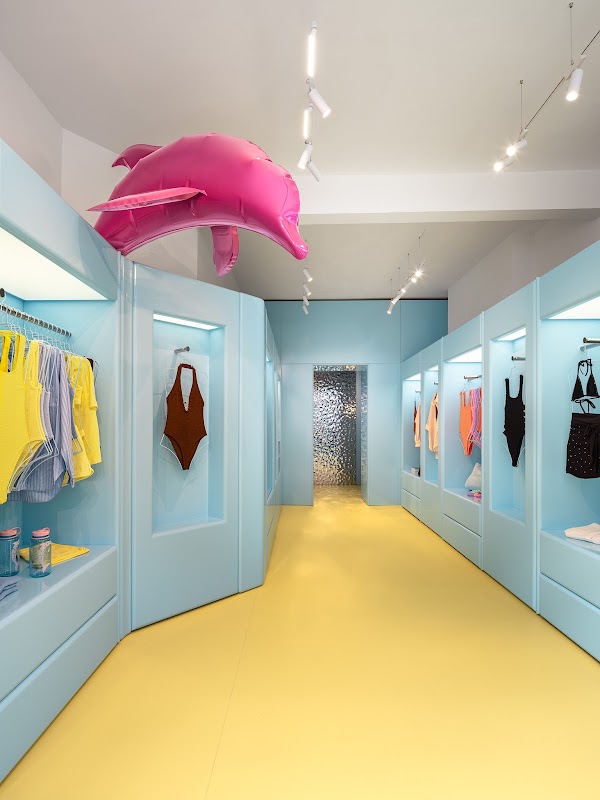 Hunza G Pop Up Store: Marylebone