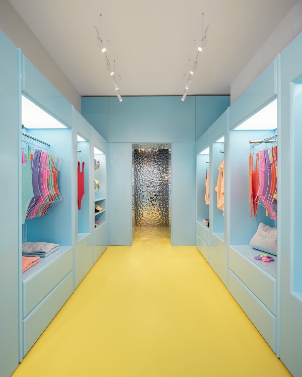 Hunza G Pop Up Store: Marylebone 4