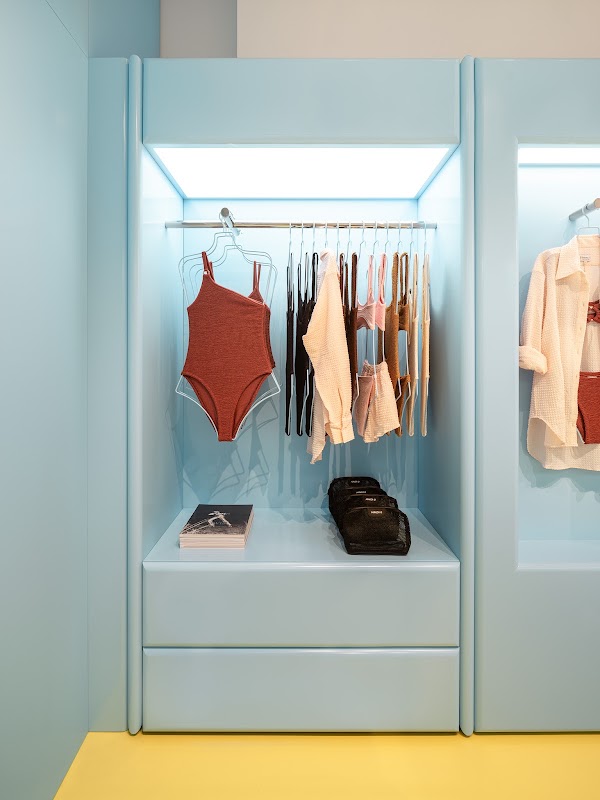 Hunza G Pop Up Store: Marylebone 2