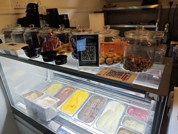 Secret Basement Gelato