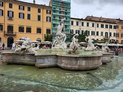 Neptune Fountain