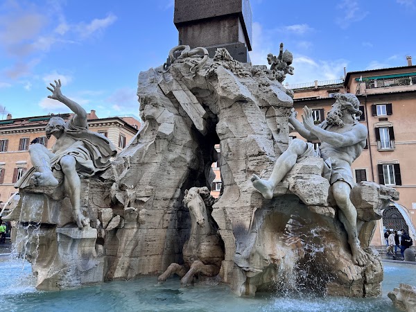 Neptune Fountain 5
