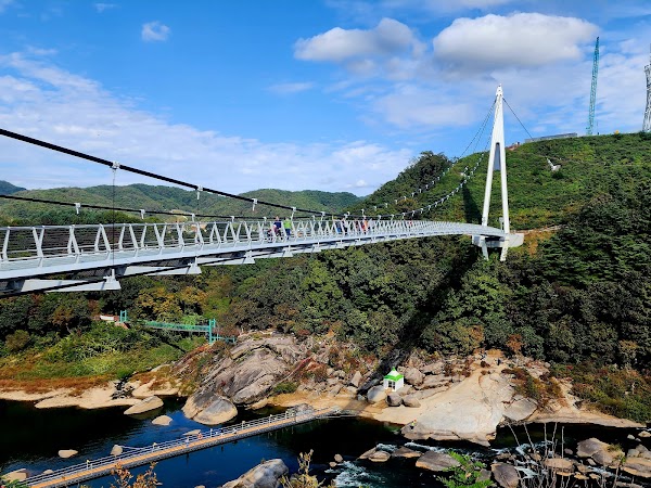 Cheolwon Hantangang River Columnar Joint Way 5