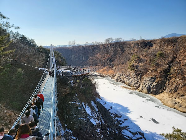 Cheolwon Hantangang River Columnar Joint Way 2