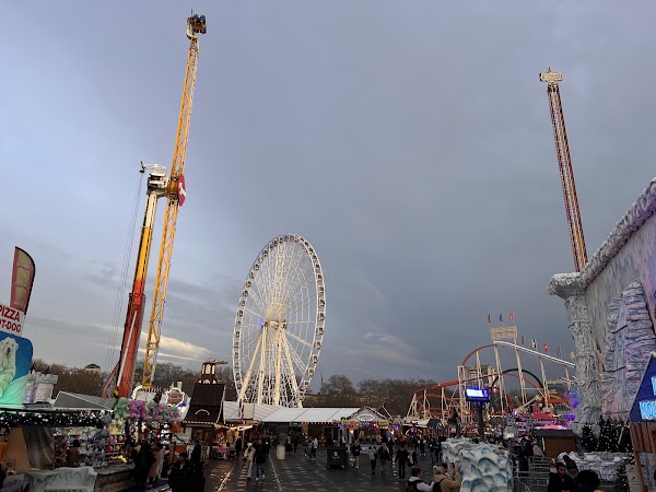 Hyde Park Winter Wonderland 3