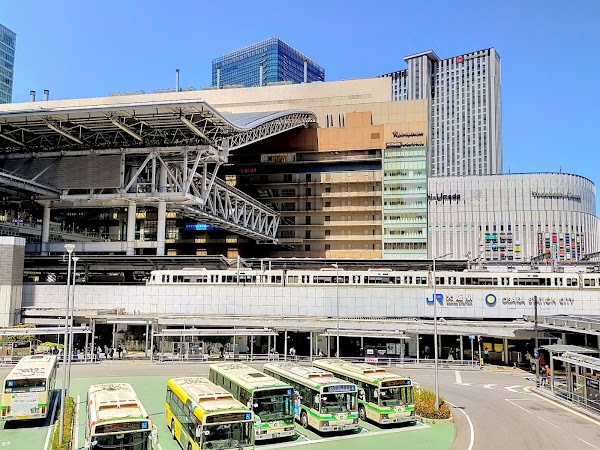 Osaka City Bus Nakatsu Office 1