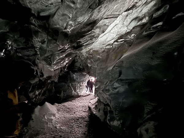 Ice Cave In Iceland