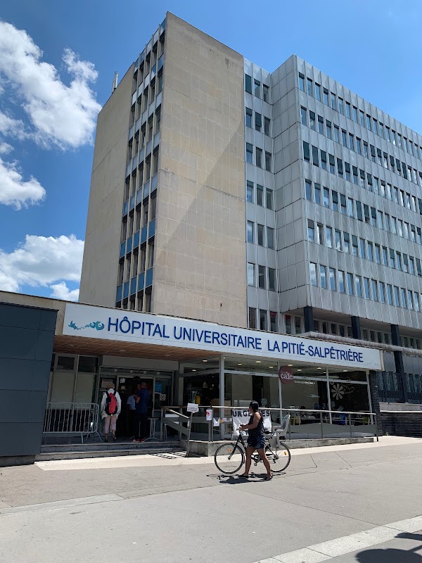 University Hospitals Pitié Salpêtrière 5