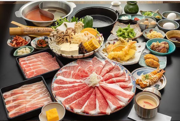 Sukiyaki and Shabu-shabu Daibokujo kozu 3