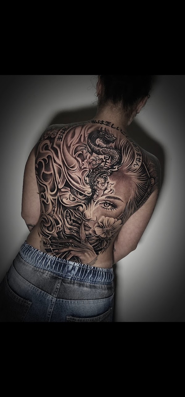 Supreme Karma Tattoo and Piercing - Camden 1