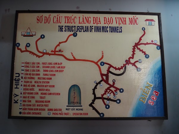 Vinh Moc Tunnels
