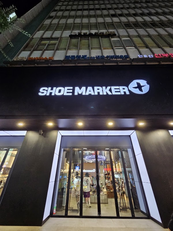 Shoe Marker