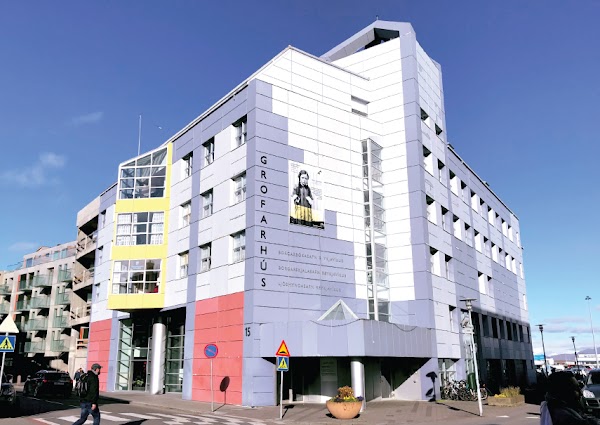 Borgarbókasafnið Grófinni 1