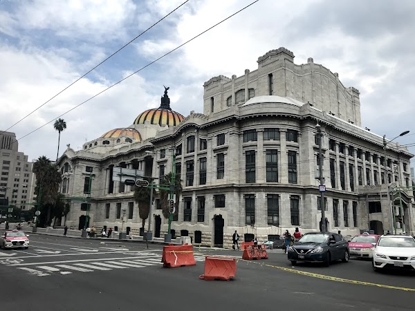 Palacio de Bellas Artes 4