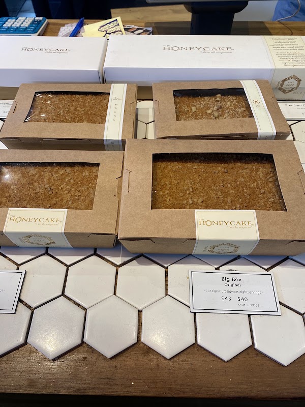 THE HONEYCAKE - Fremantle Markets 2