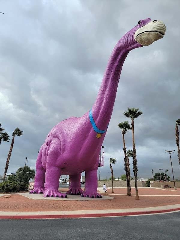 Cabazon Dinosaurs - World's Biggest Dinosaurs 1