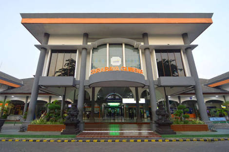 Surabaya Gubeng 5