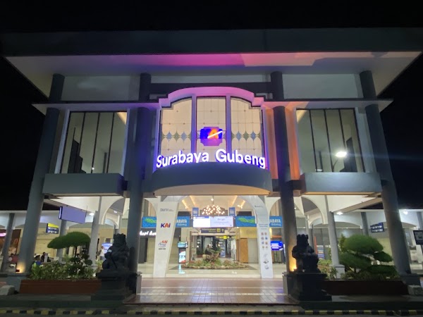 Surabaya Gubeng 2