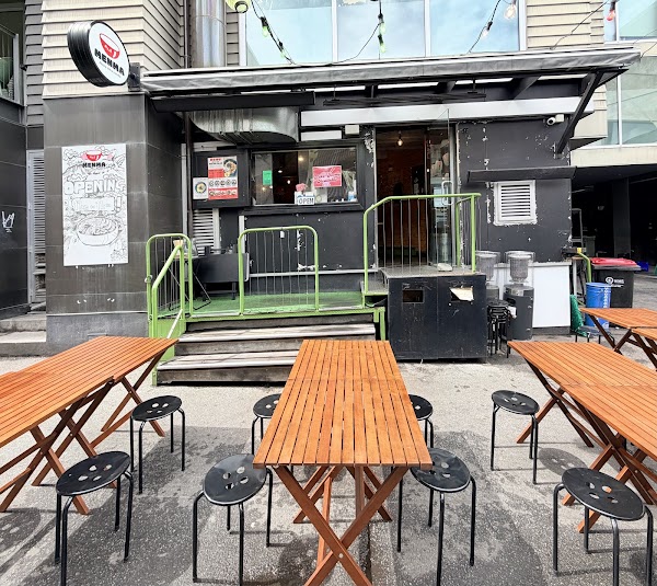 Menma abura soba noodle